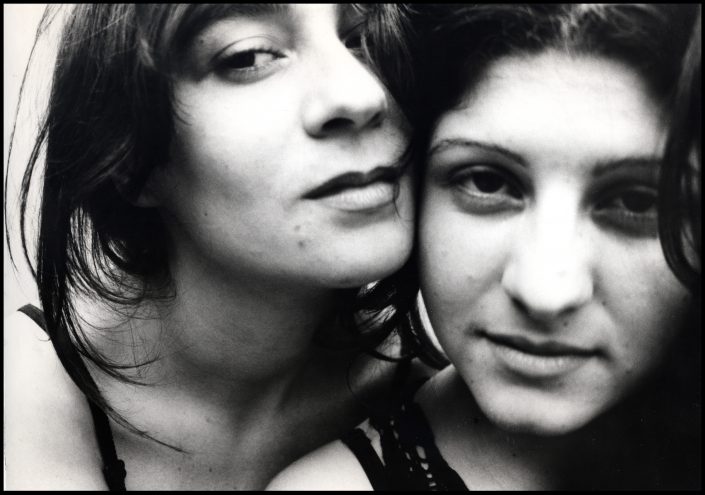 Valentina & Marcella (Amsterdam. July 1995)