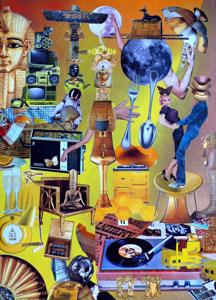 UNLIMITED EMPATHY (Seeder Collage. February 2014)