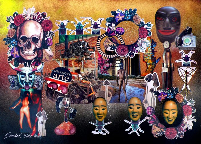 ART CIRCUIT (Seeder Collage. January 2016)