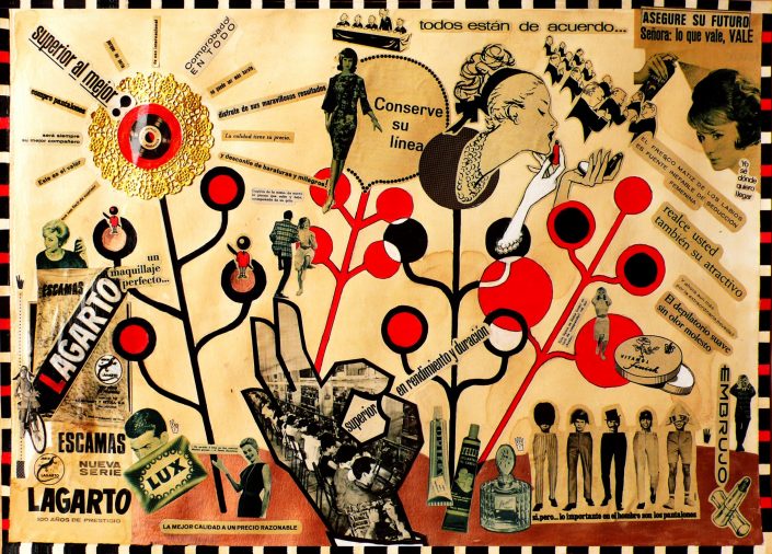 LAGARTO (Seeder Collage. April 2007)
