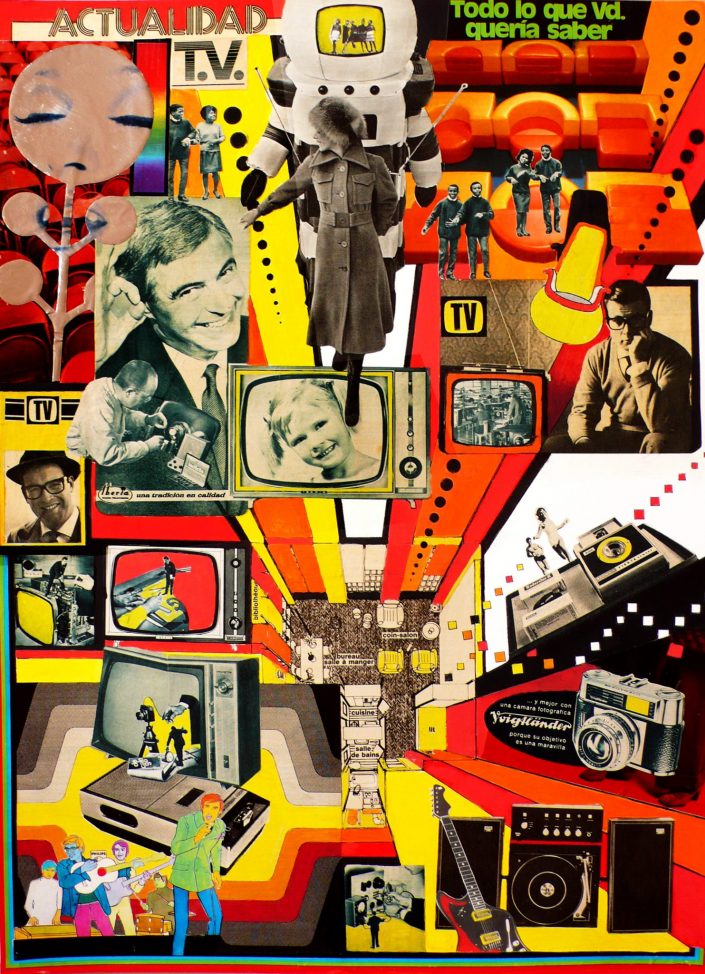 ACTUALIDAD TV (Seeder Collage. May 2007)