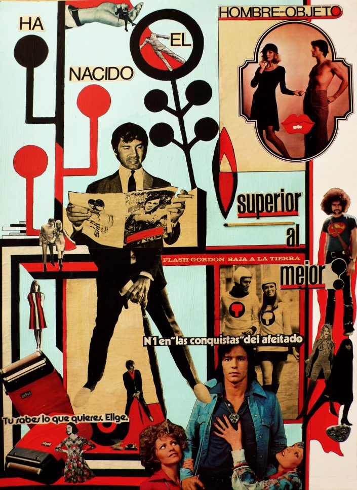 HOMBRE OBJETO (Seeder Collage. May 2007)