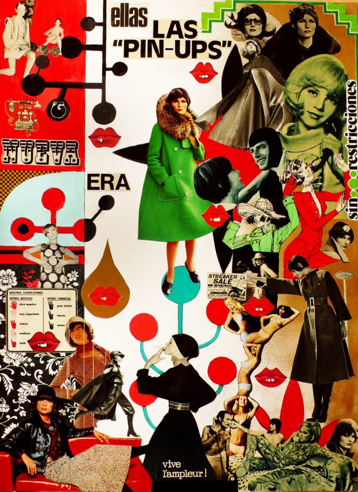 PIN UPS (Seeder Collage. November 2007)