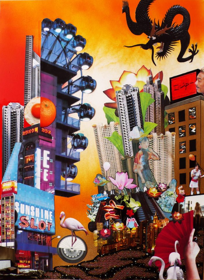SUNSHINE SLOT (Seeder Collage. December 2007)