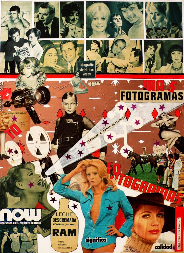 MÁS FOTOGRAMAS (Seeder Collage. December 2007)