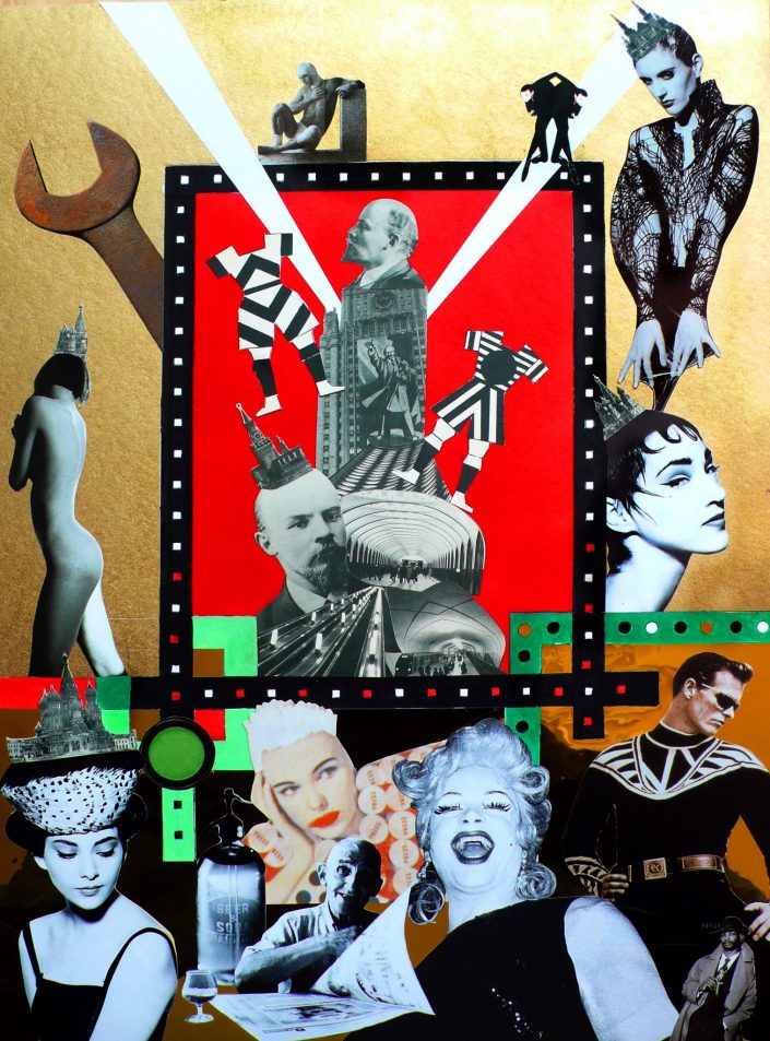 MOCKBA (Seeder Collage. May 2008)