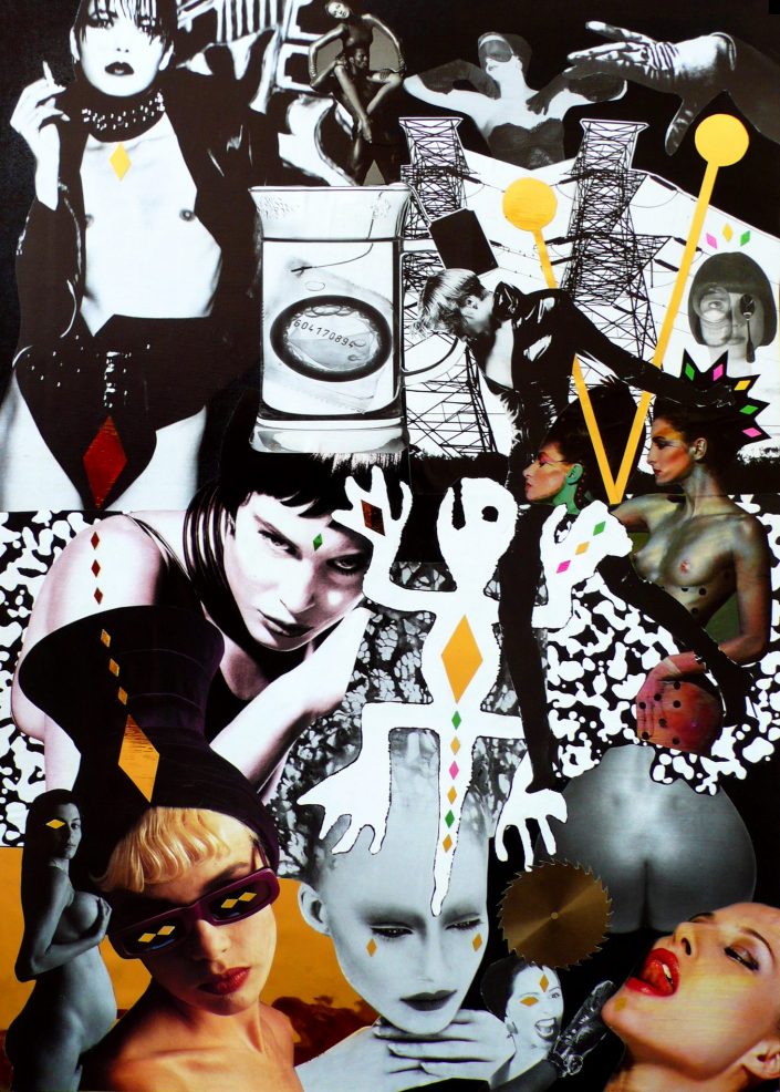SEXY SALAM (Seeder Collage. May 2008)
