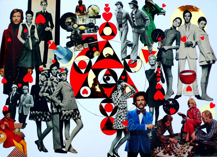 TRIO CULT (Seeder Collage. June 2008)