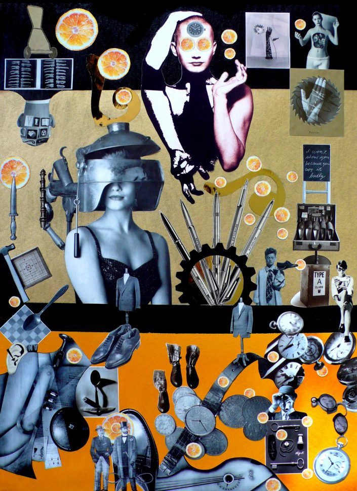 TIME JUICE (Seeder Collage. October 2008)