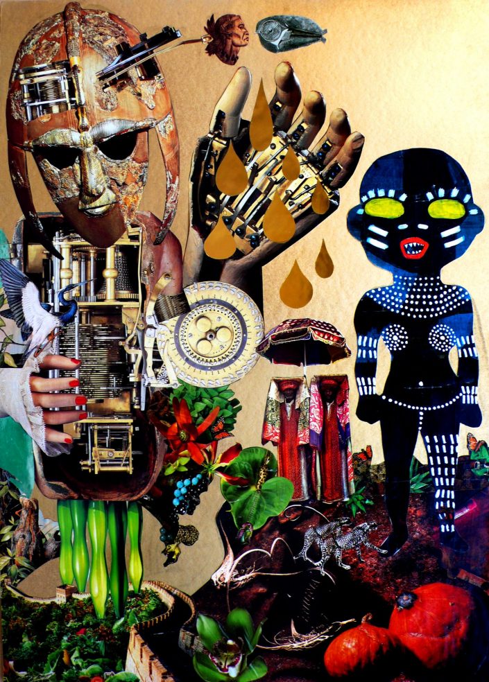 GOLDROPS ANDROIDS (Seeder Collage. December 2008)