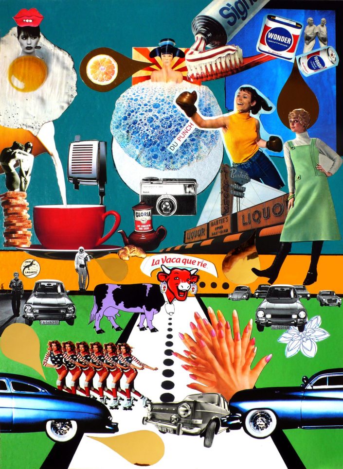 LIQUO COW (Seeder Collage. March 2009)