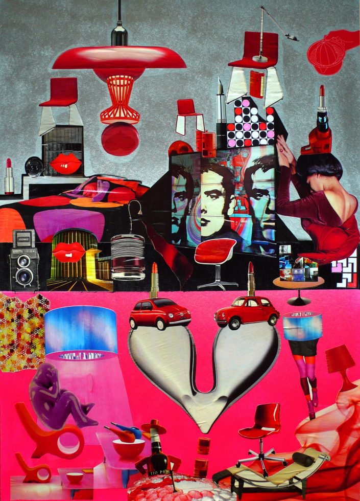 PRIVATE PINK (Seeder Collage. October 2010)