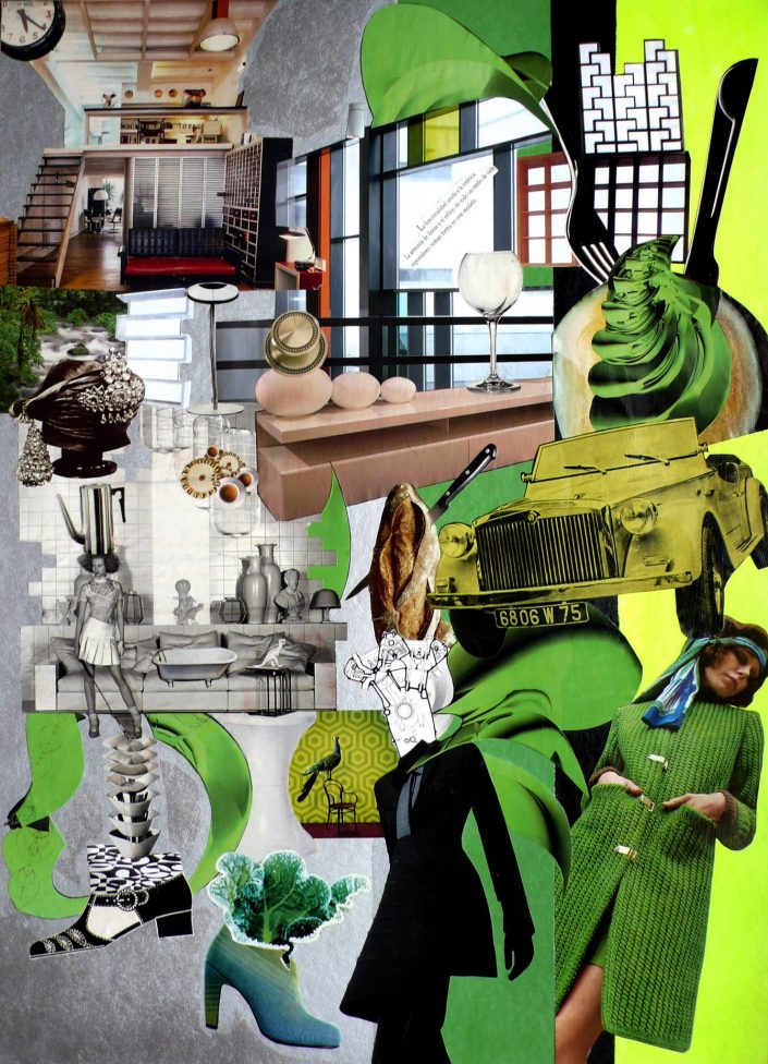 GREEN GROWTH (Seeder Collage. November 2010)
