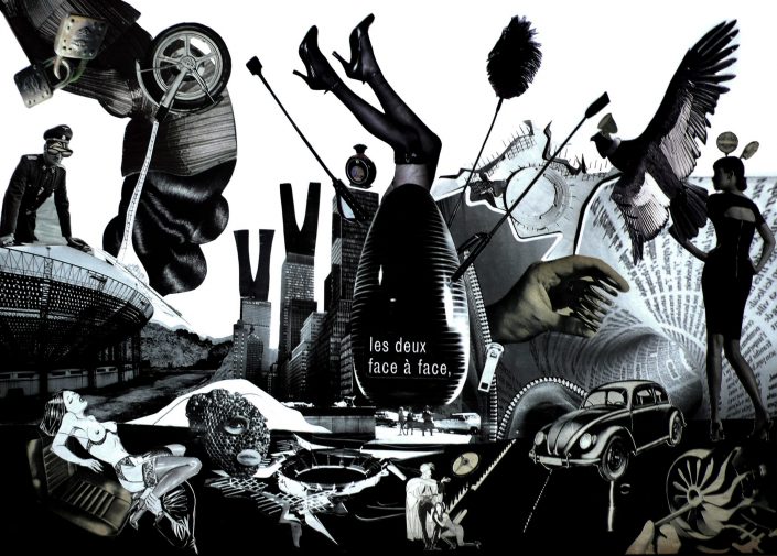 SECRET GARDEN (Seeder Collage. February 2011)
