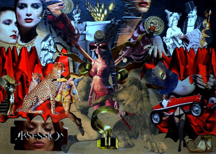 HOLDING OBSESSION (Seeder Collage. April 2011)