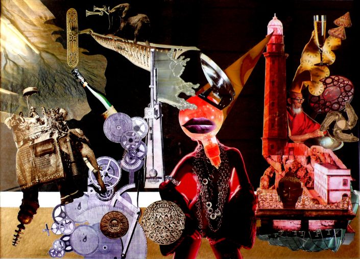 MIDLIFE ENLIGHTMNENT (Seeder Collage. May 2011)