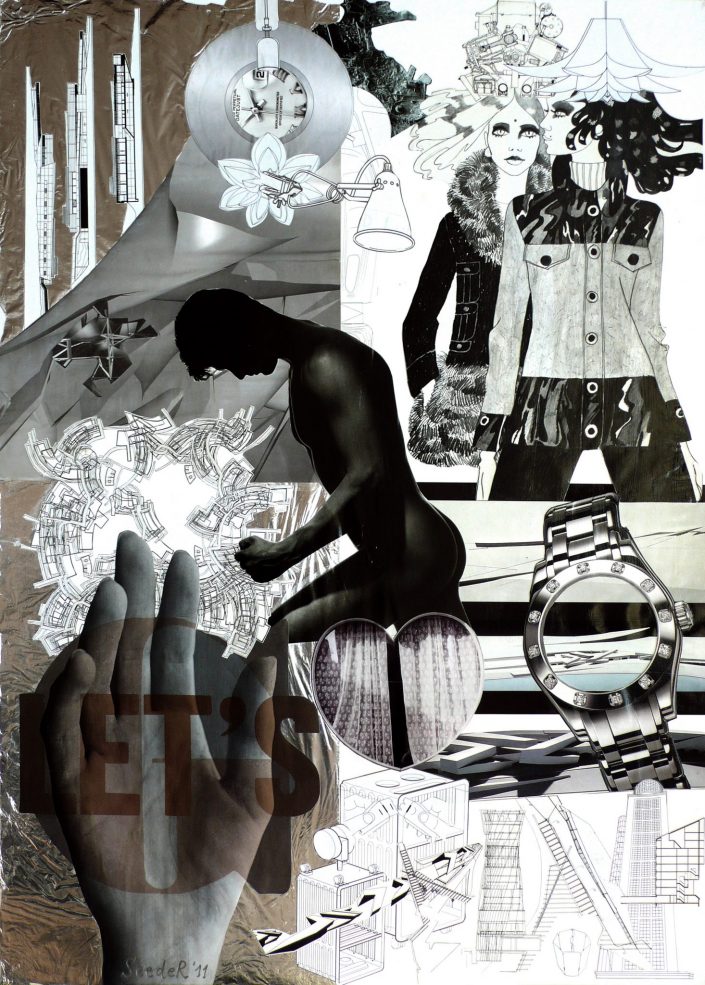 LETS GO (Seeder Collage. July 2011)