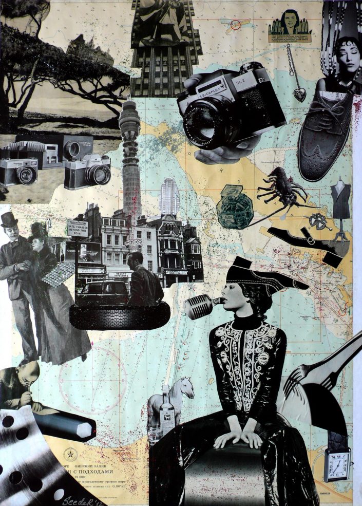WATCH OUT CAM (Seeder Collage. April 2012)