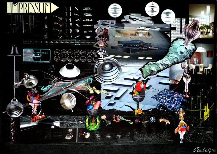 IMPRESSUM GALAXY (Seeder Collage. May 2013)