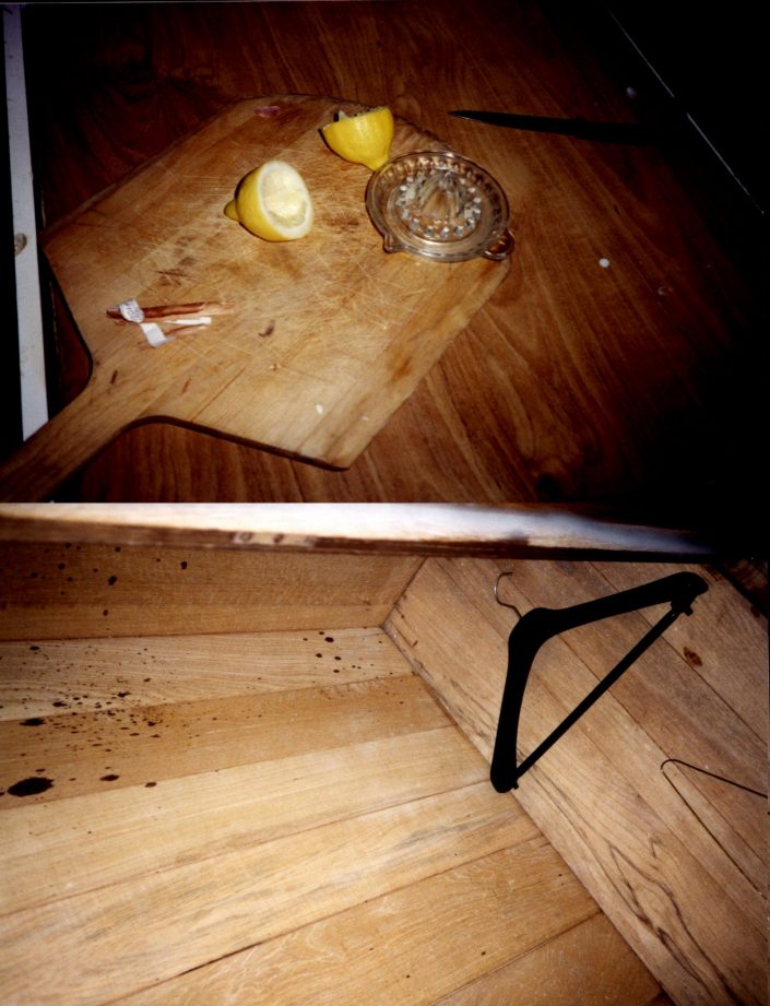 Places & Traces (Finsbury Park, London, 2000)