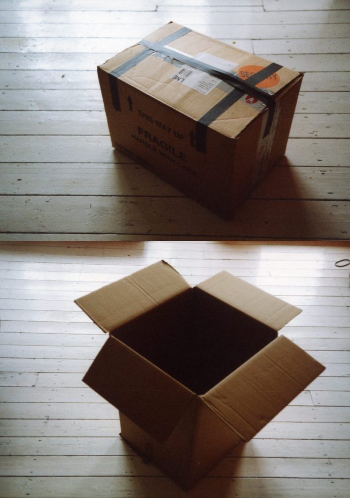 Places & Traces (Hackney, London, 2000)