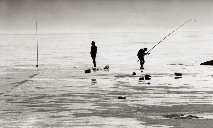 Awaiting Fishermen (Barcelona. February 1993)