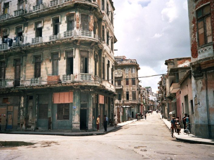 La Habana Centro. Cuba. 2004