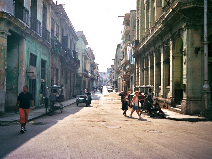 La Habana Centro. Cuba. 2004