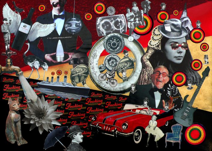 SMOKING SOUND (Seeder Collage. May 2018)