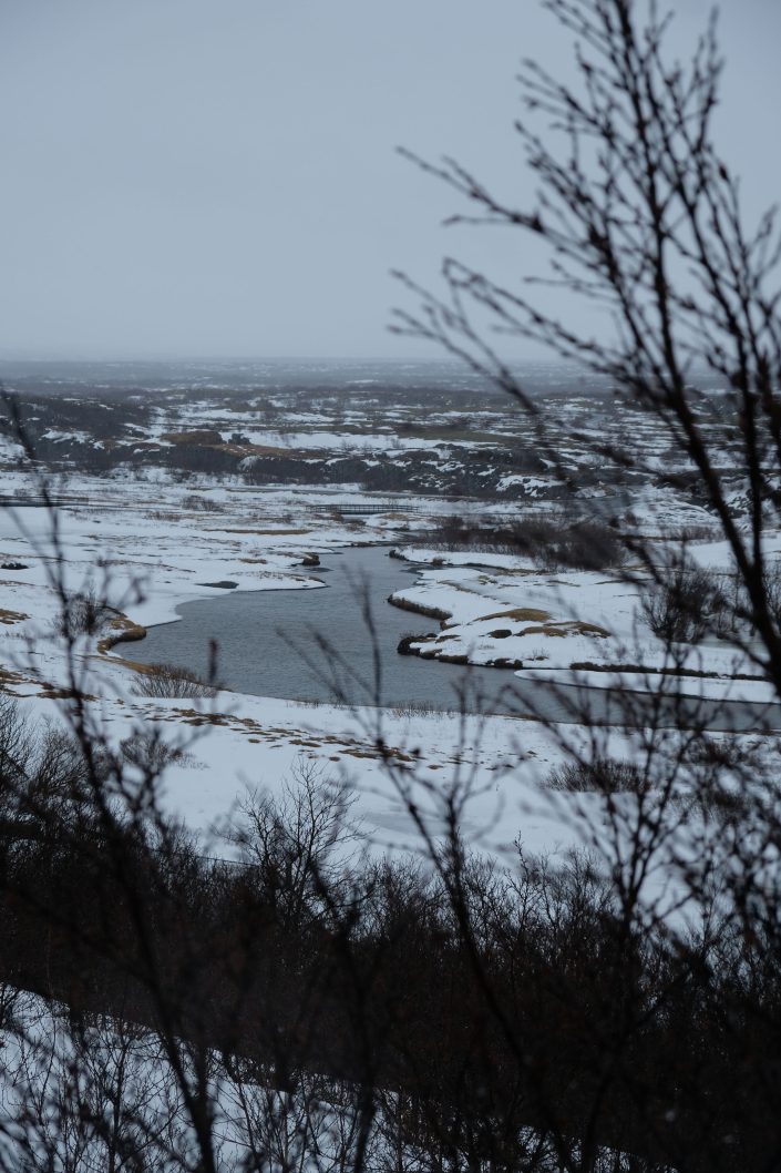 Melting Ice - Thingvellir Park River (Iceland) - 2026