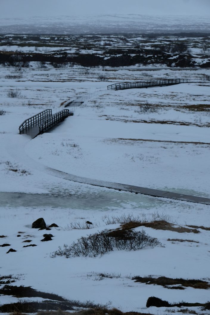 Melting Ice - Thingvellir Park Bridges (Iceland) - 2026