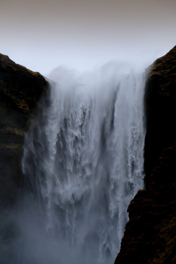 Melting Ice - Skógafoss Waterfall (Iceland) - 2026