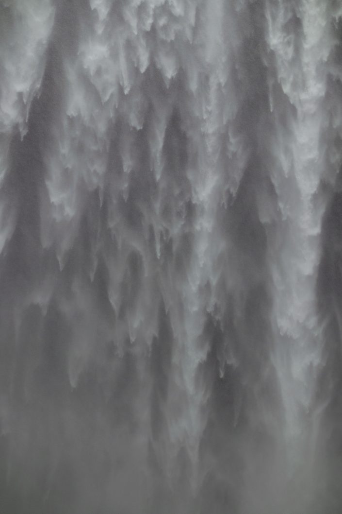Melting Ice - Skógafoss Waterfall (Iceland) - 2026