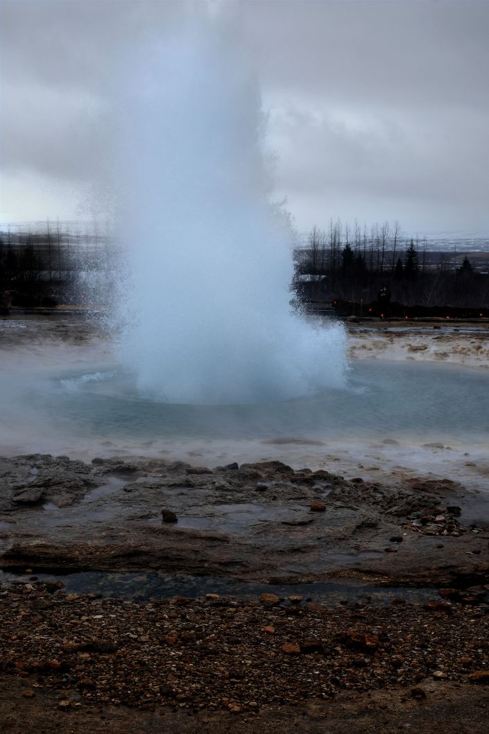 Melting Ice - Strokkur Geyser (Iceland) - 2026