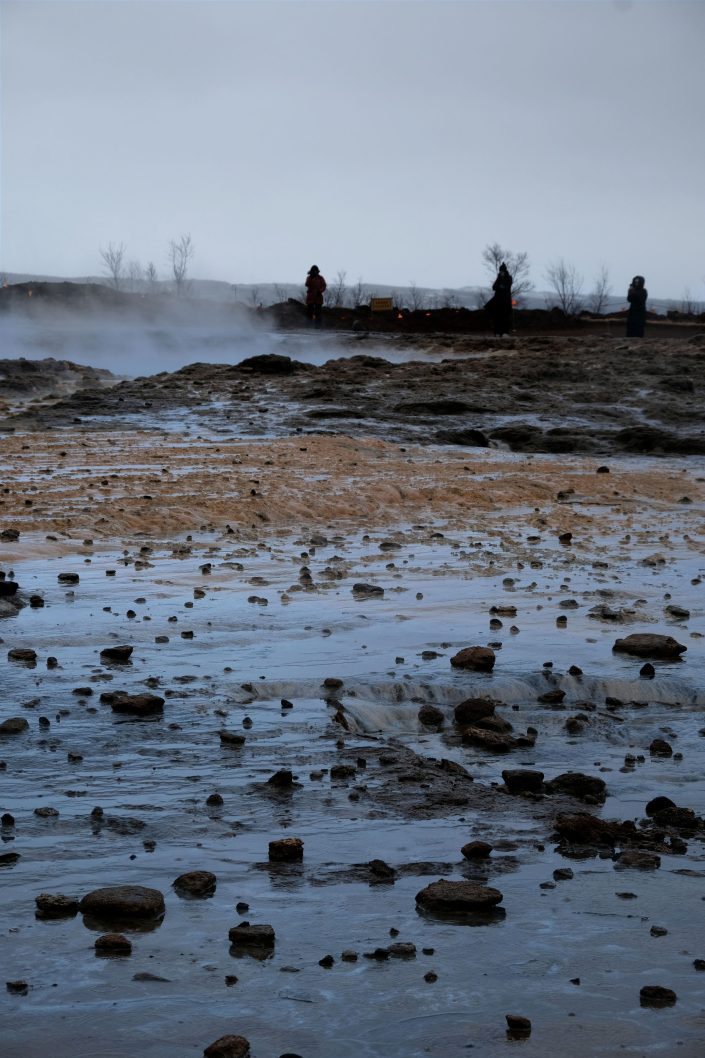 Melting Ice - Strokkur Geyser (Iceland) - 2026