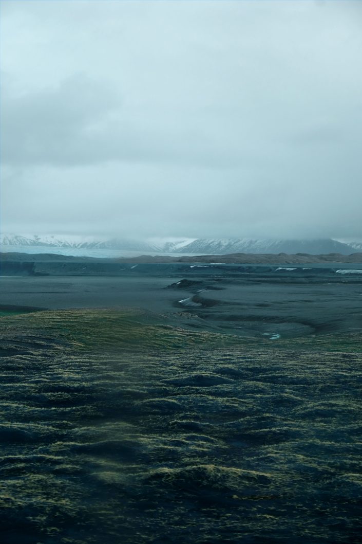 Melting Ice - Vatnökull Lava (Iceland) - 2026
