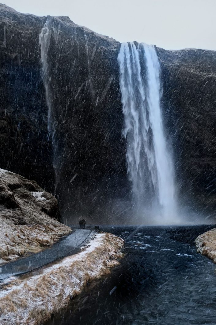 Melting Ice - Seljalandfoss Waterfall (Iceland) - 2026