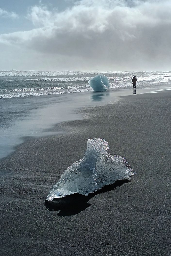 Melting Ice - Diamond Beach (Iceland) - 2026