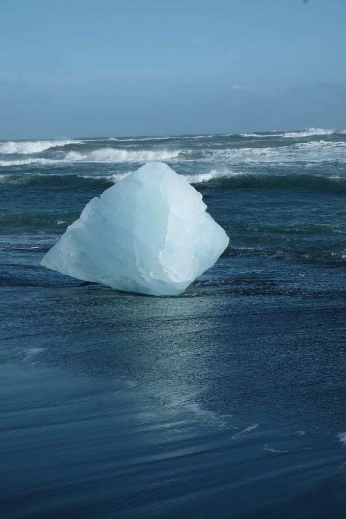 Melting Ice - Diamond Beach (Iceland) - 2026