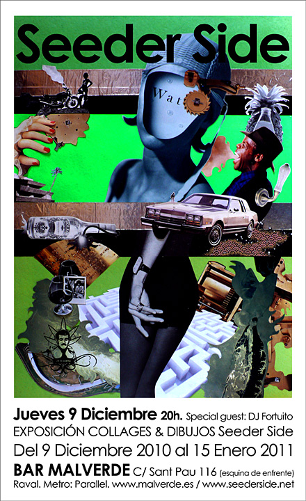 SeedeR Side Expo en Bar MALVERDE - Jueves  Diciembre 20h