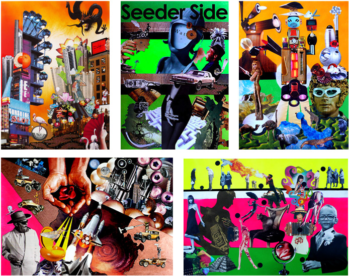 SeedeR Side Collages (2007 - 2017)